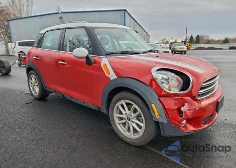 2015 Mini Cooper Countryman from USA, damaged, VIN WMWZB3C5XFWR46037